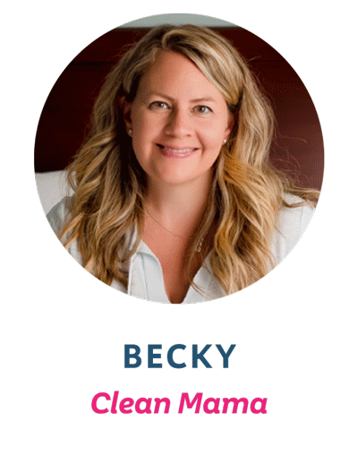 Becky from Clean Mama, Jessica Litman from The Organized Mama