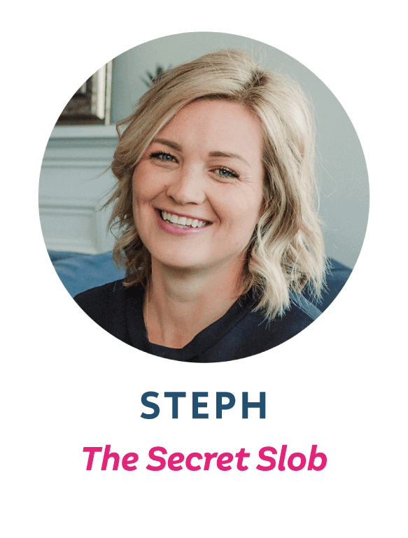 Abbi Kirsten from Abbi Kirsten Collections, Steph from The Secret Slob