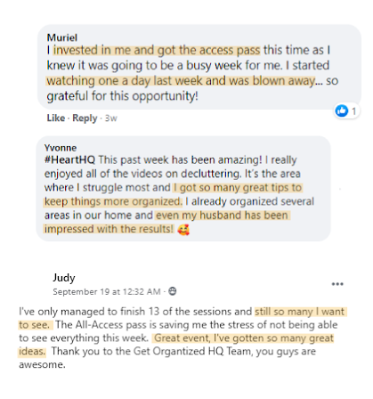 Testimonials