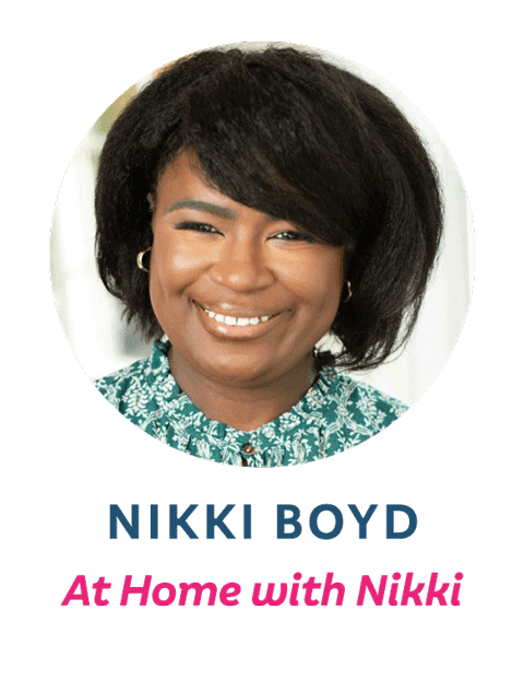 Abbi Kirsten from Abbi Kirsten Collections, Nikki Boyd from At Home with Nikki