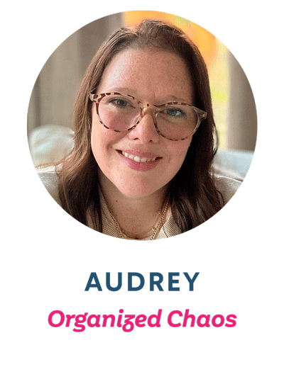 Kumiko Love from The Budget Mom, Audrey from Organized Chaos