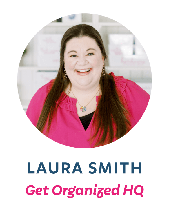 Laura Smith, Get Organized HQ