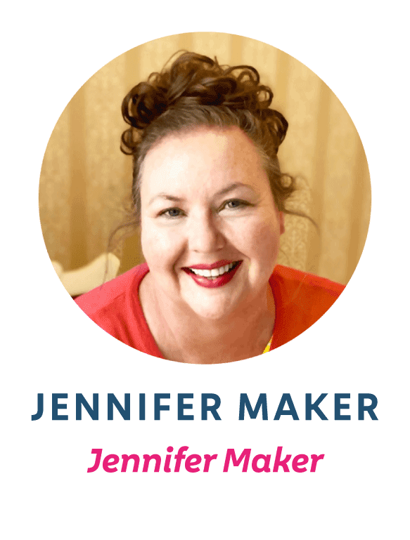 Jennifer Maker from Jennifer Maker, Jennifer Du Bois from Home with Jen D