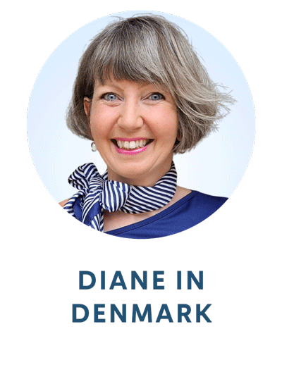 Carla from The Carla Project, Diane in Denamark