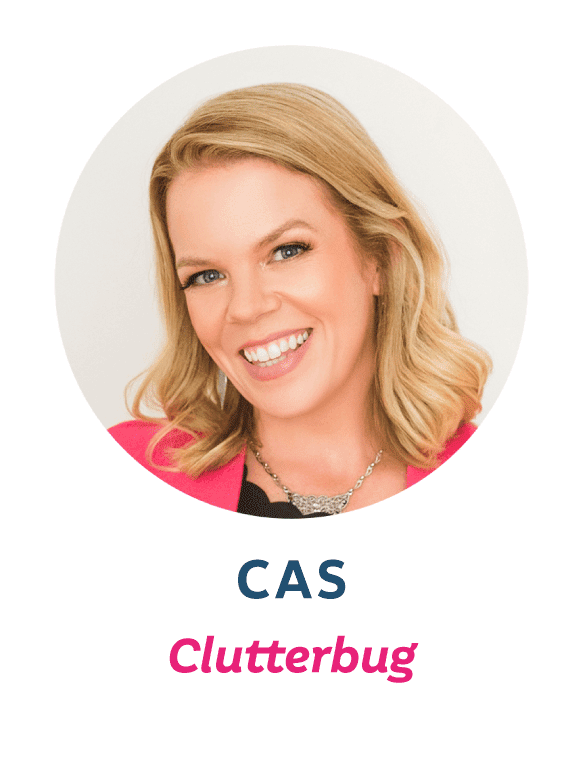 Cas from Clutterbug and Katie Kimball from Kitchen Stewardship