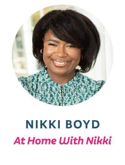 Taylor Flanery from Home Storage Solutions 101, Nikki Boyd from At Home With Nikki