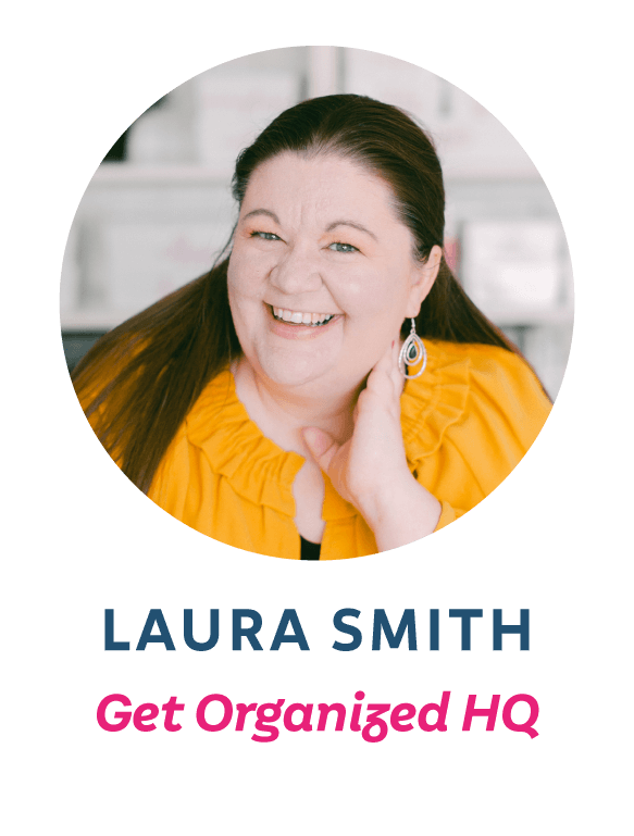 Laura Smith, Get Organized HQ