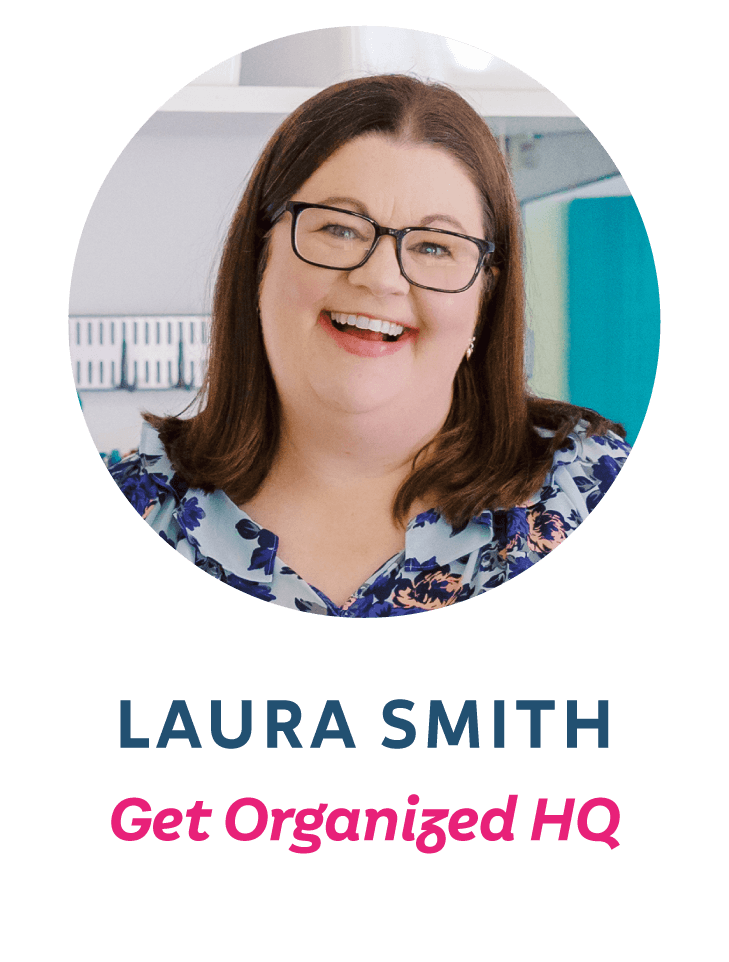 Laura Smith from Get Organized HQ