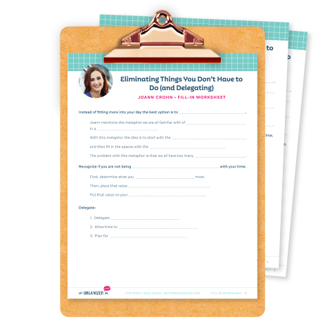 Guided Worksheets